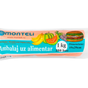 Ambalaj rola 1kg 250/rola