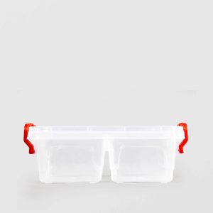 Cutie alimente 2compartimente