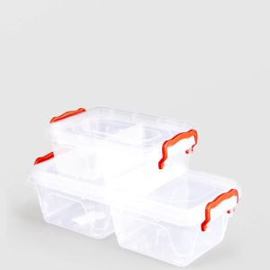 Cutie 2 compartimente mare