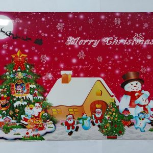 Set Șervetele PVC Crăciun