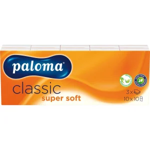 Batiste hartie Paloma 3str-10/set