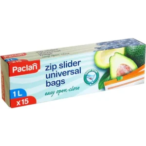 Pungi congelator 1kg Zip-15/set
