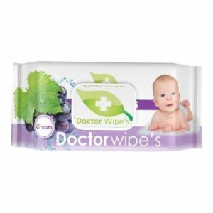 Servetele umede Dr Wipes  C.C 60/pac