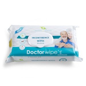 Servetele Dr Wipes Incontinence