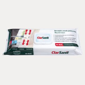 Servetele umede pardoseli Clarsanit 50buc