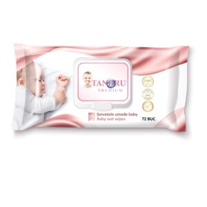 Servetele umede baby Tandru 72buc