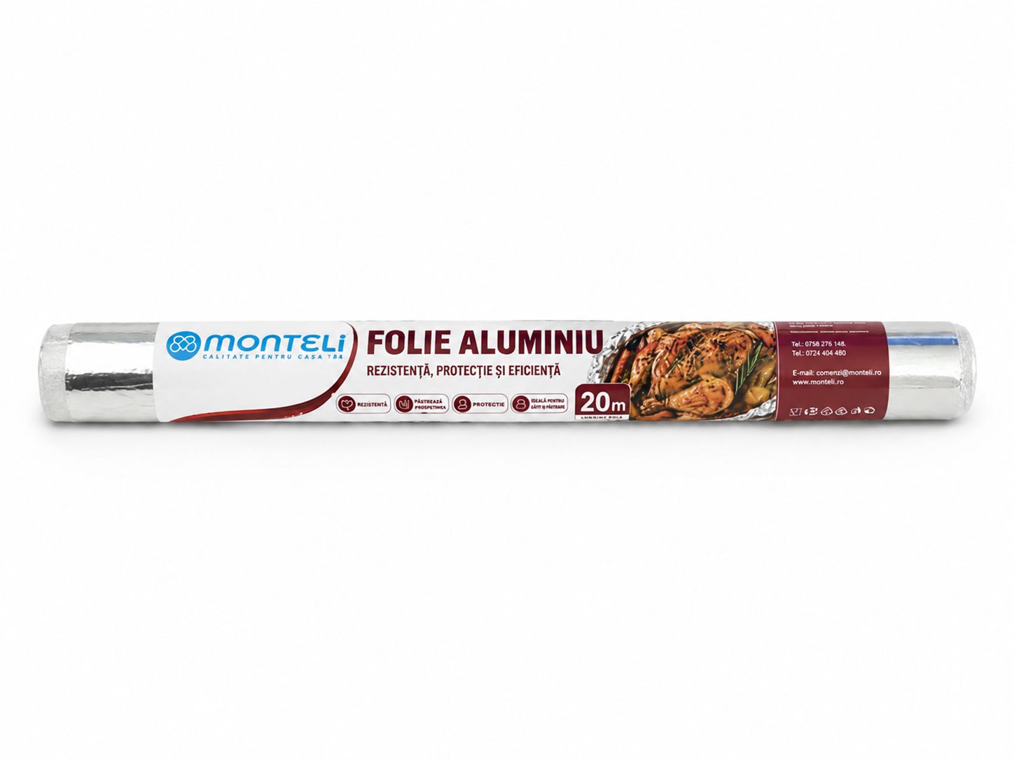 Folie Aluminiu 20m