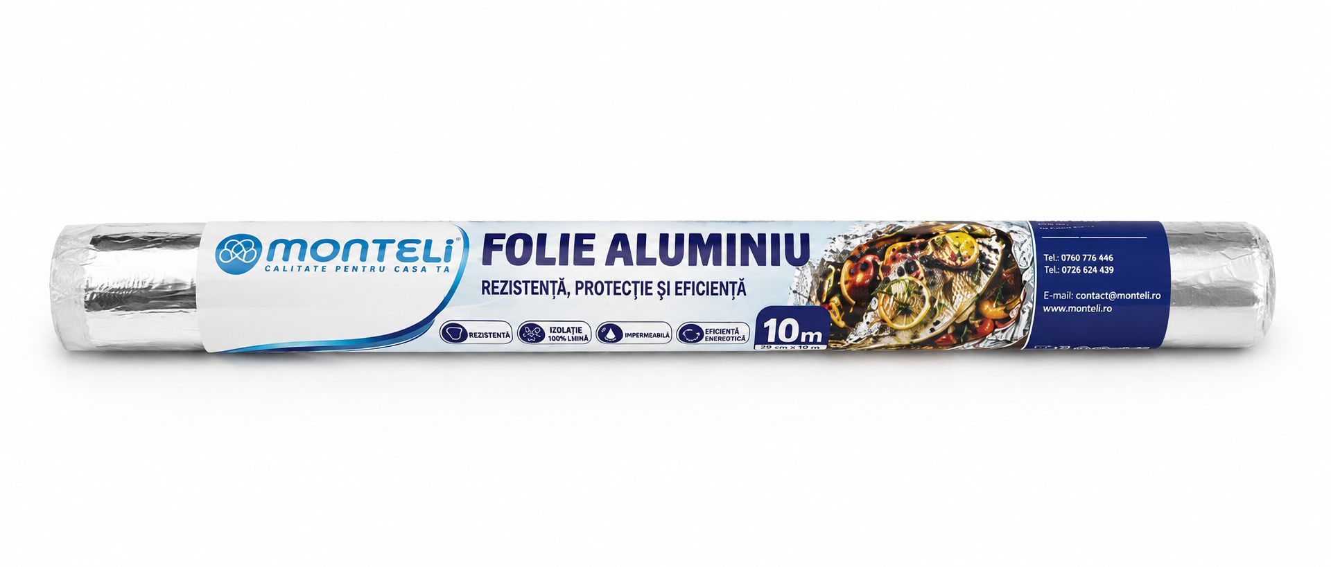 Folie Aluminiu 10m