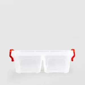 Cutie alimente 2compartimente