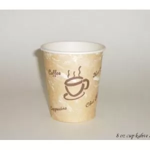 Pahare carton 6,5 OZ 50/set