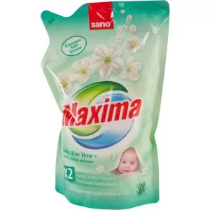 Sano balsam Baby,Aloe/Bio 1L rezerva