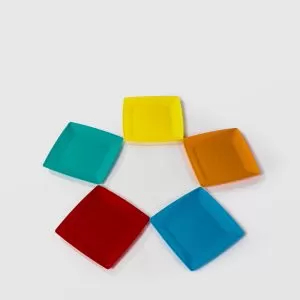 Farfurie patrata medie