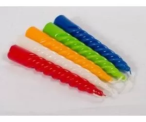 Lumanari spirala 20cm-10set