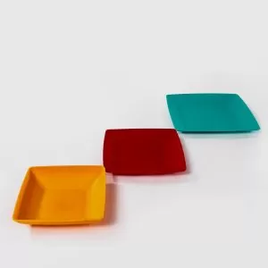 Farfurie patrata mare