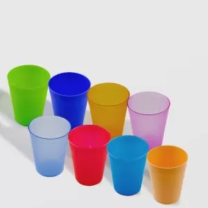 Pahar plastic Sterk 300ml