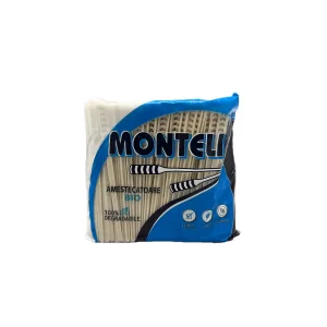 Set 500 Palete BIO pentru Cafea MONTELI, Unica Folosinta