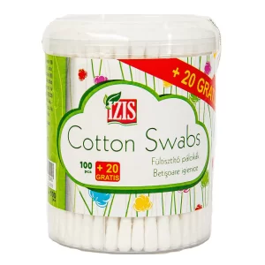 Betisoare Igienice Izis din Bumbac, 100 buc