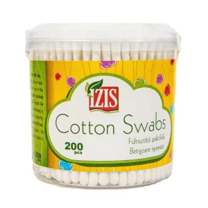 Betisoare Igienice Izis din Bumbac, 200 buc