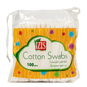 Rezerva Betisoare Igienice Izis din Bumbac, 100 buc