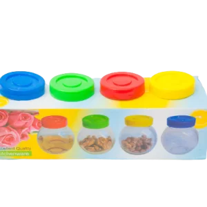 Borcan condimente 4/set