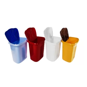 Cos De Rufe Murdare Oval 45L, diverse culori, 33x40x50 cm
