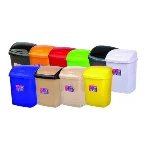 Cos gunoi cu capac batant 9L 18L 27L