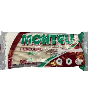 Set 25 Furculite BIO MONTELI, Unica Folosinta