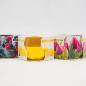 Lumanari parfumate pahar SN71S/SN72S