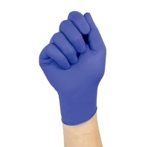 Manusi nitril albastre 100/cut