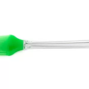 Pensula silicon verde