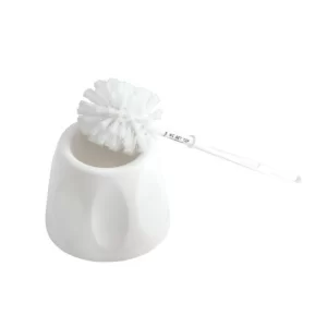 Perie WC Alba Cu Suport