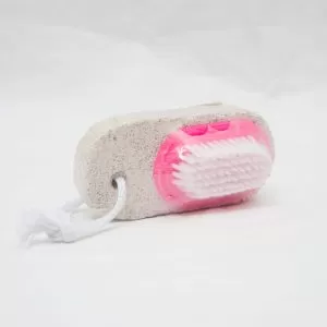 Perie plastic+piatra ponce