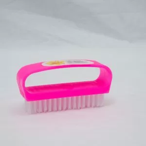 Perie plastic cu maner pentru unghii