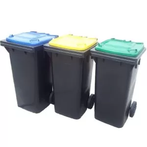 Pubela gunoi 120L, 240L