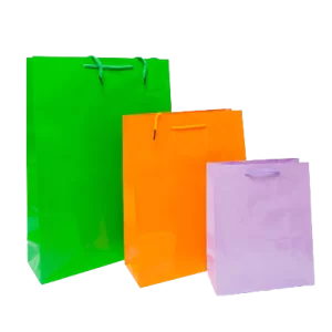 Pungi cadou unicolor 12buc /set