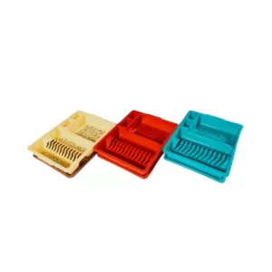 Scurgator vase cu tava Select din plastic