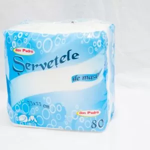 Servetele masa Don Pedro 33x33-1str 80buc