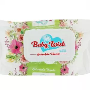 Servetele umede Baby wish