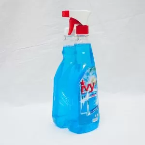 Solutie geam Coral cu pulverizator+rezerva