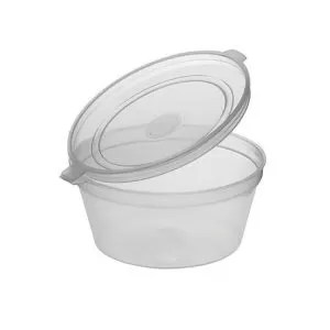 Sosiere cu capac unica folosinta 70cc,120cc