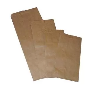 Pungi hartie natur top 5kg