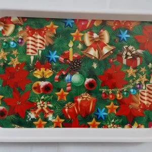 Tavă Decor cu mâner 21x32 3403