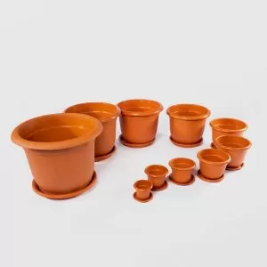 Ghiveci rotund, tava, nr.  2 4 6  8 10 12 14 16  20