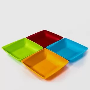 Farfurie patrata mica