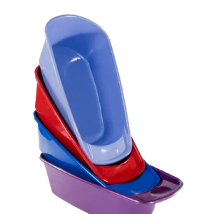 Cadita mare Sterk 90 x 47 x 24 cm, diverse culori, material plastic