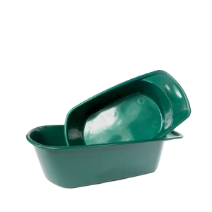 Cadita mare Sterk 24x90x47cm, verde, material plastic