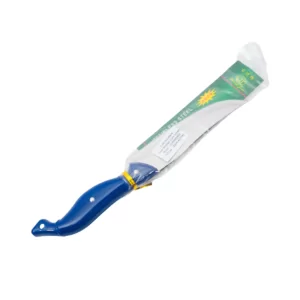 Cutit bucatarie cu maner albastru, ergonomic