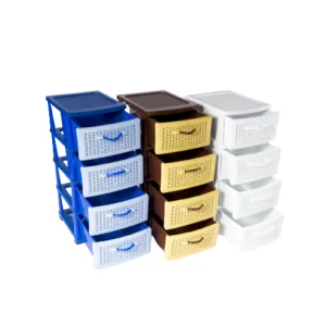 Dulap Universal din plastic pentru baie, debara, hol, ideal pentru depozitare