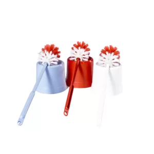 Perie WC Cu Suport, pentru curatat vasul toaletei 12cm x 35cm