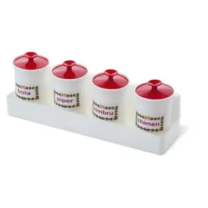 Cutii condimente mici 4/set